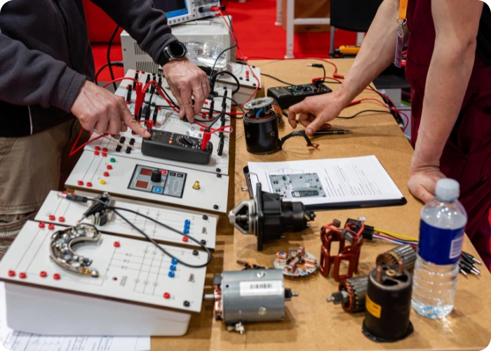 Noch in der Ausbildung