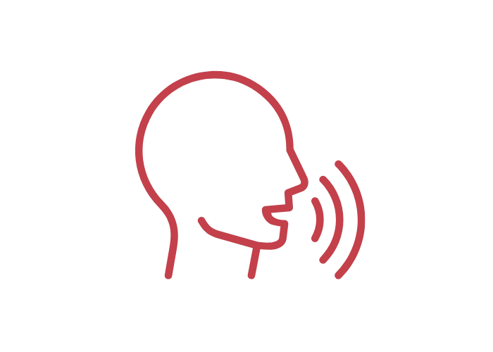 Ich kann mich gut verständigen