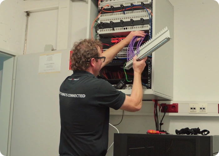 Abgeschlossene Ausbildung <br>als Elektriker (m/w/d)