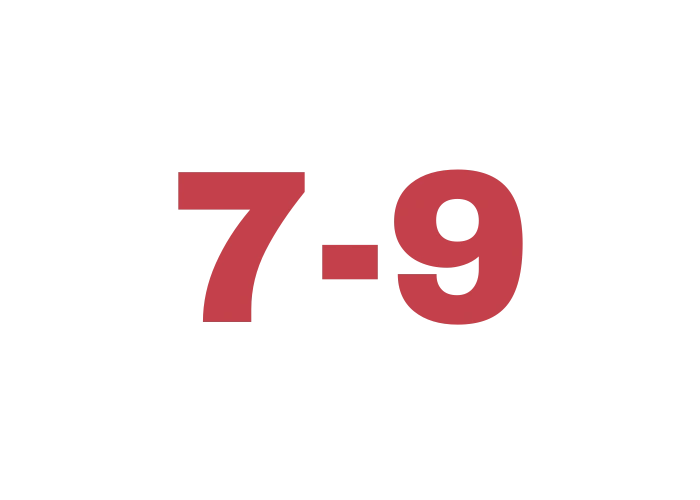 7-9